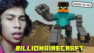 Billionaire Craft #16 - Ang PAGHAHANDA sa HAMON ni DaveFromPH | (Filipino Minecraft SMP)