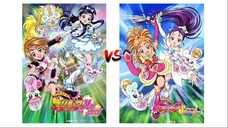 Precure Max Heart VS Precure Splash Star (REMAKE)