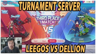 🔥🔥INDIGO PLATEAU CONFERENCE [LEEGOS VERSUS DELLION] - MEGAMON