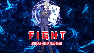 Kartu Keberuntungan Antara Hidup Atau Mati♠️ - High Card「AMV」FIGHT ᴴᴰ