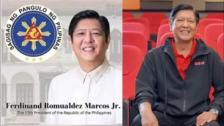 BONG BONG MARCOS, ANG BAGONG PANGULO NG REPUBLIKA NG PILIPINAS! #bbm2022 #bbm #bongbongmarcos