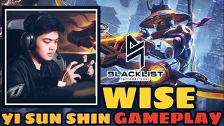 YI SUN SHIN TUTORIAL BY WISE OF BLACKLIST INTERNATIONAL - MLBB
