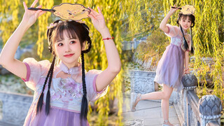 【Snowball】Frost falls in winter, and a super sweet traditional Chinese style dance~【Birthday work】