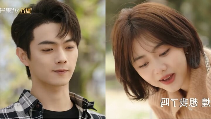 "As Beautiful As You" Episode 35 (Part 2) Preview: Han Ding & Ji Xing go on a picnic together