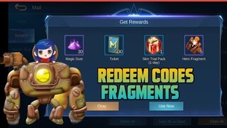 REDEEM CODES 2020 HIGH LIMIT - ASH