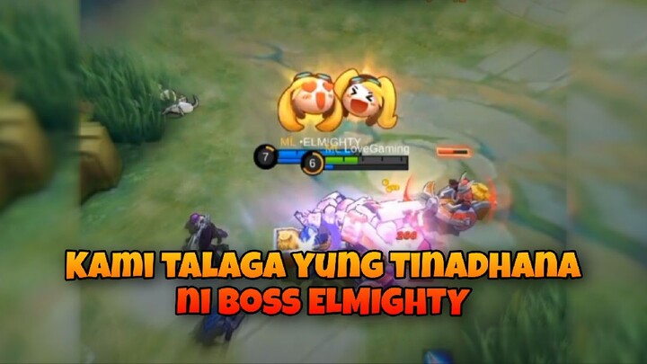 ELMIGHTY at LoveGaming talaga yung tinadhana para sa isat isa wala ng kokontra