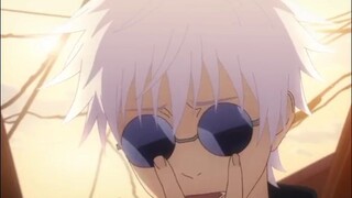 Gojo's face lmao