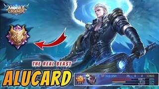 ALUCARD | CRAZY DAMAGE | NO DEATH CHALLENGE | ALUCARD GAMEPLAY | MOBILELEGENDS