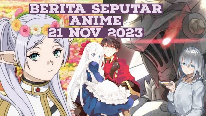 Berita anime - native isekai😑, frieren no1, kakek nenek secara mendadak jadi muda🍌