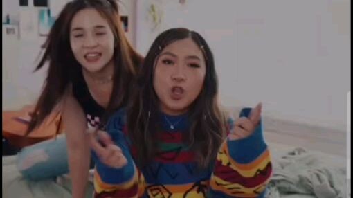 "Don't say you love me". Cute collab 😍
