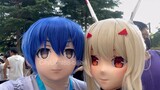 【kigurumi】 "It's so hot", facing the 38-degree high temperature, gathered in Guangzhou for the 30th 