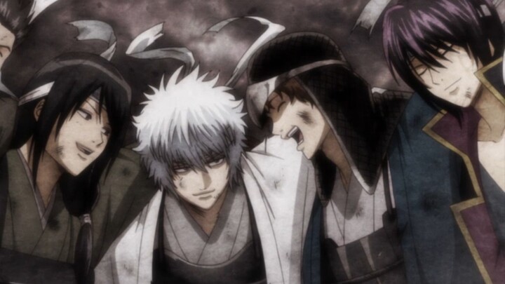 [ Gintama /joy4] The Four Heavenly Kings