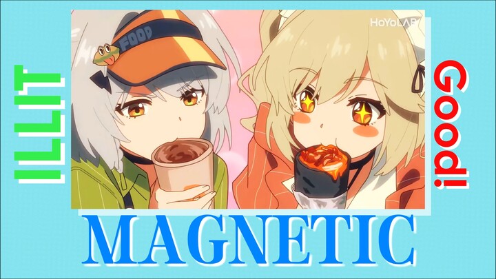 "Nam châm"||⚡️🍔🔥🧊