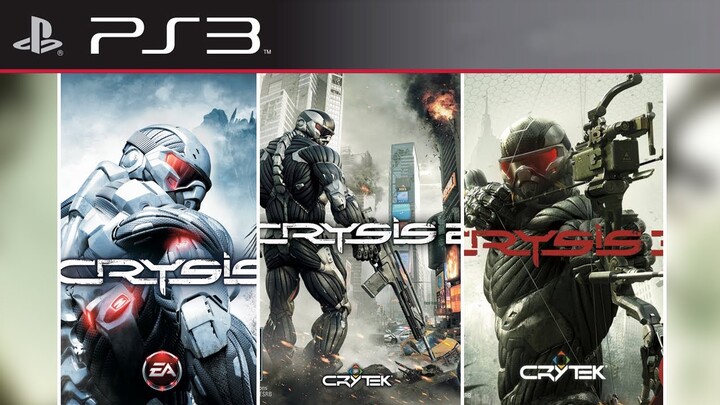 Crysis Games for PS3