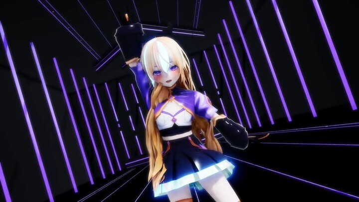 100 Subs Special ♡【MMD】Dance Cover YOASOBI『アイドル (Idol)』× Lulumimi ver.