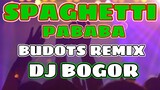 SPAGHETTI PABABA |BUDOTS REMIX | DJ BOGOR disco remix budots