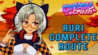 Ruri Complete Route and Outfits | Crush Crush | Ep. 79