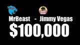 GETTING $100,000 FROM MR BEAST AND WHAT I WOULD DO WITH IT | JIMMY VEGAS GAMING