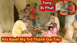 Tập 187: Đại tiệc bánh mỳ chấm sữa làm tan chẩy những tâm hồn Châu Phi||2Q Vlogs Cuộc Sống Châu Phi