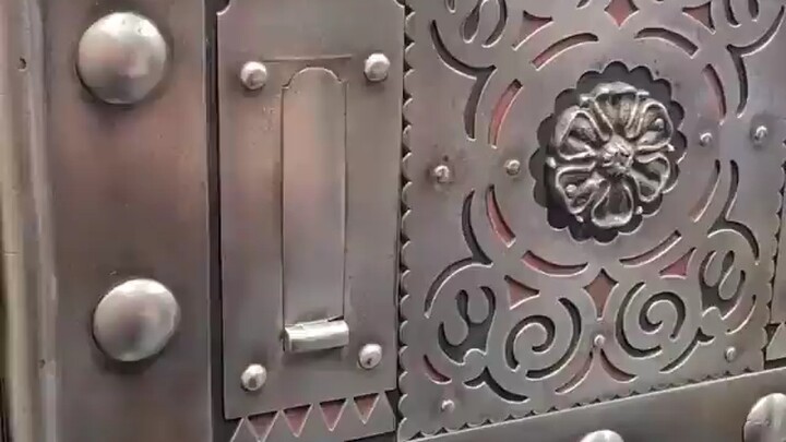 Let alone a thief, this lock would be difficult to open by yourself.