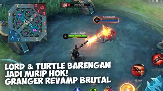 SISTEM LORD & TURTLE MALAH MIRIP HOK! GRANGER DI REVAMP ULTINYA UNLIMITED - MOBILE LEGENDS