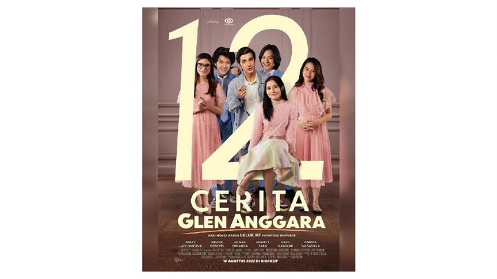 12 cerita Glen Anggara