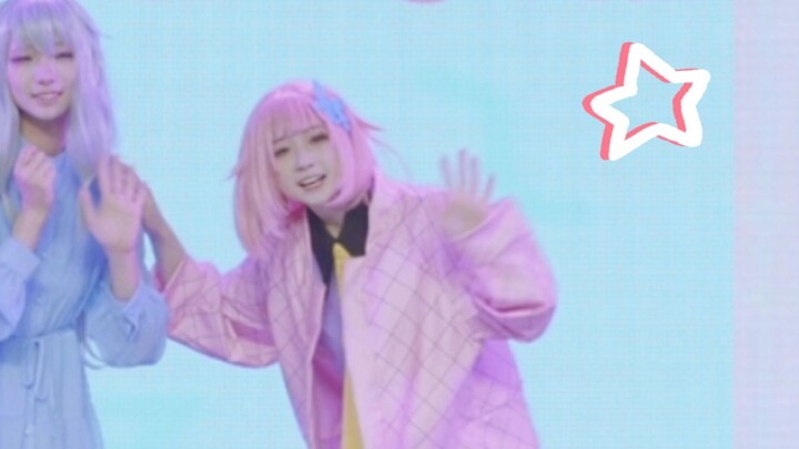 [pjsk/Niemu]Niemu thực sự đã sử dụng mfy để...?! ポジティブ☆ダンスタイSân khấu triển lãm truyện tranh