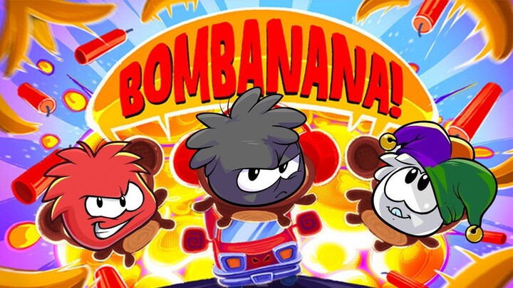 3 Macaquinhos Burros e uma Bomba - BOMBANANA! DEMO