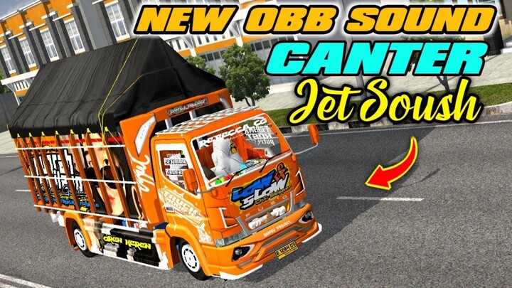 SOUND OBB CANTER x SuUoOsh spok TERBARU |BUSSID 3.6.1