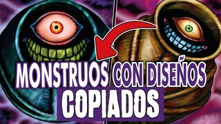Monstruos con Diseños Muy Similares en YuGiOh | YuGiOh Cards