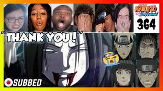 Neji's Death!! Reaction Mashup [Naruto Shippuden 364ナルト 疾風伝]