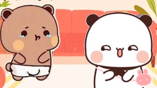 Bubu was stung by a bee.