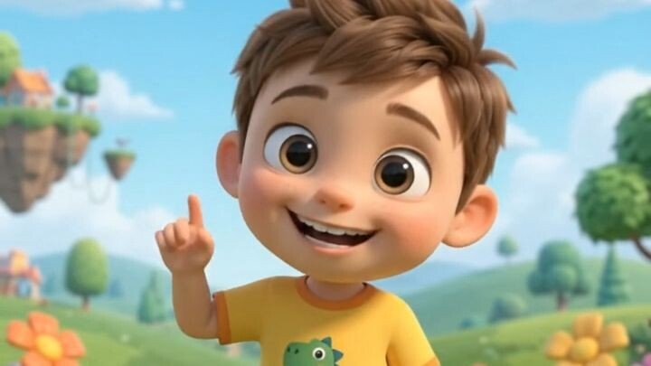 Welcome to My New Cartoon World