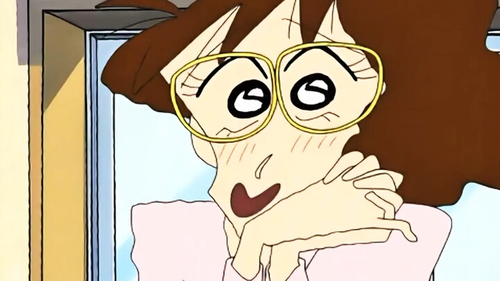 “Hiroshi and Shin-chan have actually turned into super handsome guys!”