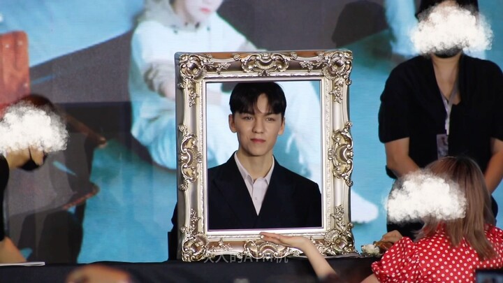 230710 Choi Han’s Guangzhou Book Signing | So the lost portrait was here all along