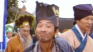 "Ji Gong saw injustice on the road and punished the rich man!" #Ji Gong# Classic old drama