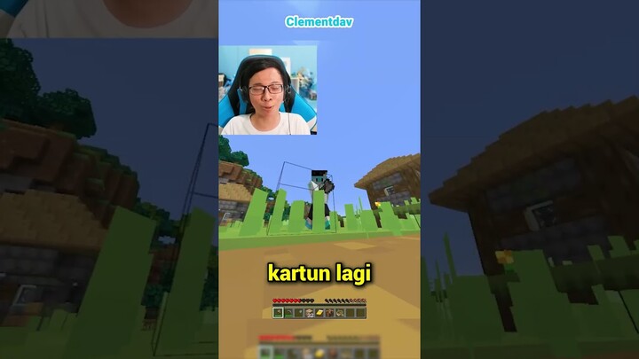 Minecraft, Tapi Setiap Kena Damage Tambah BURIK...