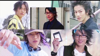 当同一个演员饰演多个不同的角色，良太郎一人分饰六个角色。