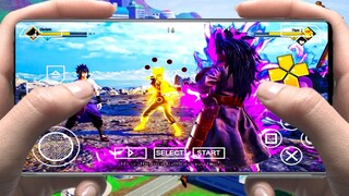 Top 6 Best PPSSPP NARUTO Games For Android In 2022