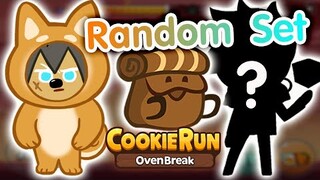 วันนี้คุมธีมสายเหลืองเข้ม Random #30【CookieRun OvenBreak】