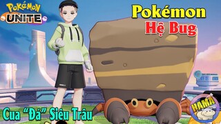 Pokemon UNITE - Cua Đá Crustle và Pha Cướp Zapdos Hủy Diệt Team Địch Trong Pokemon Moba