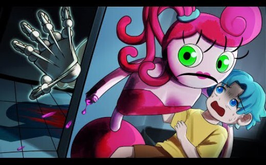 Waktu/Animasi Permainan Poppy】 Keluarga ibu dalam bahaya!