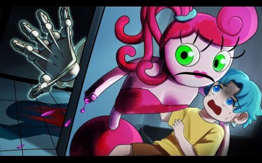 【เวลาเล่นเกม/แอนิเมชั่นของป๊อป*】ครอบครัวของแม่ตกอยู่ในอันตราย!