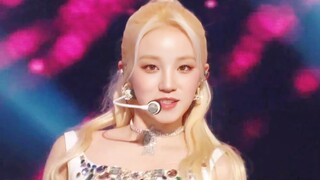 99s兔子宋雨琦+崔叡娜+Chuu+磪有情+崔乂园合作舞台Step！