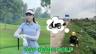 Đi tập đánh golf - Top bình luận hài Face Book.