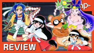 Pocky & Rocky Reshrined Review - Noisy Pixel