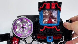Check out all the forms of the deflated dragon "Kamen Rider Build: Dragon I Transformation All Forms