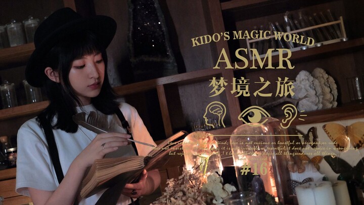KIDO giấc ngủ ngon | Mùa tựu trường tại Học viện Pháp thuật | Âm thanh khi chạm nhẹ | Lời thì thầm ê