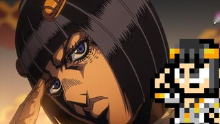 Karakter kelima di game JOJO mobile belum ada, jadi saya buatkan Bucciarati terlebih dahulu