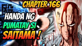 ANG BALAGBAGANG GUGUNAW SA MUNDO | KILLER MOVE SERIOUS PUNCH NI SAITAMA ! | ONEPUNCH MAN CHAPTER 166